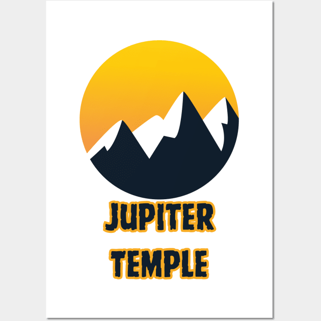 Jupiter Temple Wall Art by Canada Cities